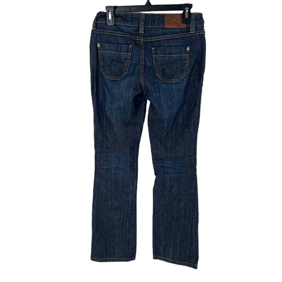 Espirit Dark Wash Mid Rise Bootcut Jeans - Picture 4 of 9